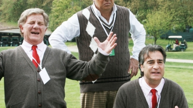 I CESARONI 4: FOTOGALLERY GIULIO (CLAUDIO AMENDOLA), CESARE ... - davidemaggio.it