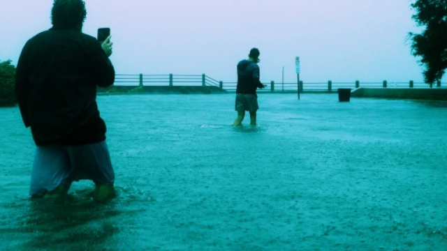 La Sardegna &egrave; stata colpita da un violento nubifragio.