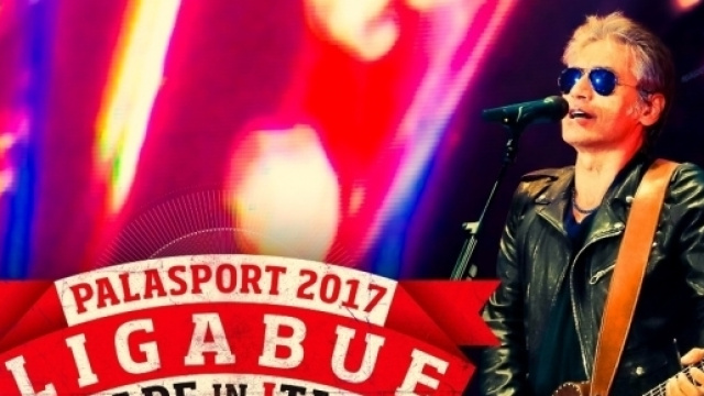 Ligabue tour "Made in Italy - Palasport 2017"