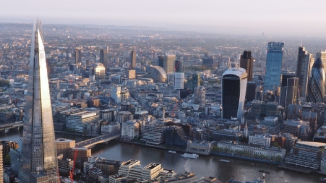 Londres vu d'en haut - CC BY --