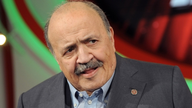 Maurizio Costanzo nel suo programma.