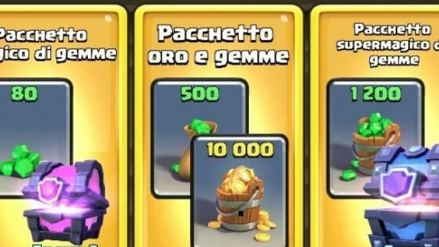 Nuove offerte per i giocatori di Clash Royale.