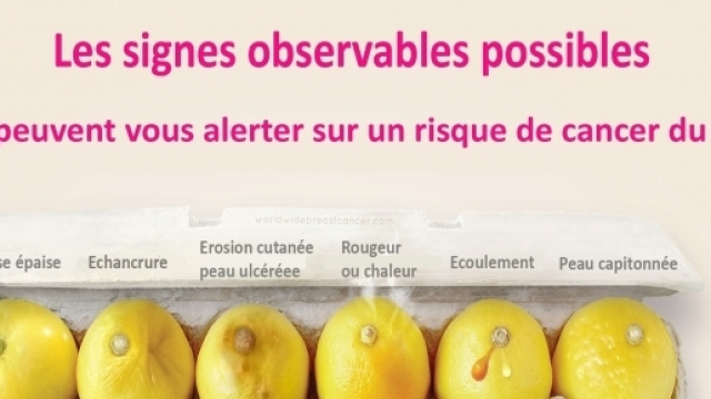 Rep&eacute;rer les signes du cancer du sein gr&acirc;ce aux citrons ... - sciencesetavenir.fr Traduite