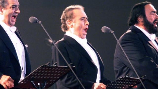 The Three Tenors: Jose Carreras reflects on performing alongside ... - net.au