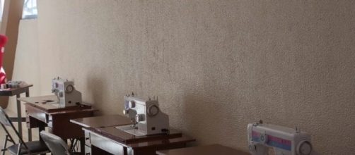 Casa del Adolescente, &aacute;rea de chicas.