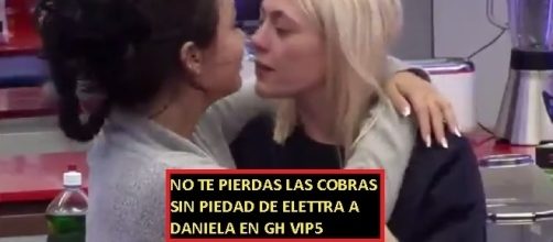 Daniela se ha lanzado pero ha recibido varias cobras de Elettra. V&iacute;deo en la noticia
