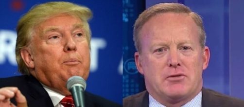 Donald Trump, Sean Spicer, via YouTube