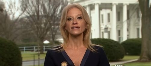Kellyanne Conway on "Meet the Press," via YouTube