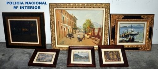 Recuperadas en Manacor un total de 6 obras de arte robadas, con un ... - lainformacion.com