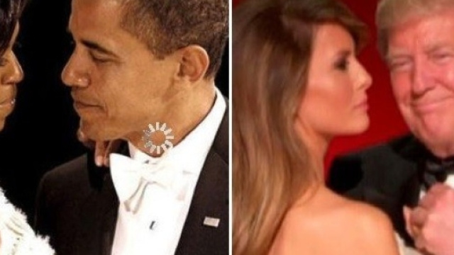 il ballo dei presidenti:Trump vs Obama