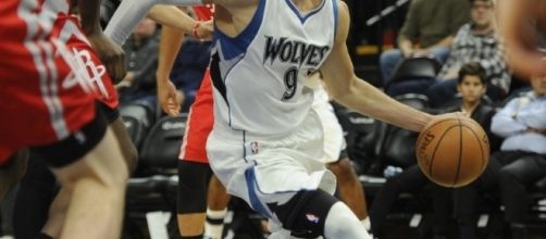 A Ricky Rubio no le faltan admiradores en Chicago y Nueva York. Foto: EFE