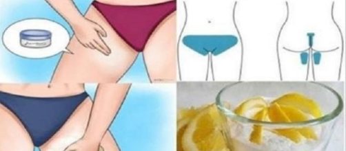 Como clarear a pele escura na zona intima do corpo.