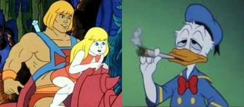 Desenhos que hoje voc&ecirc; veria com outros olhos.