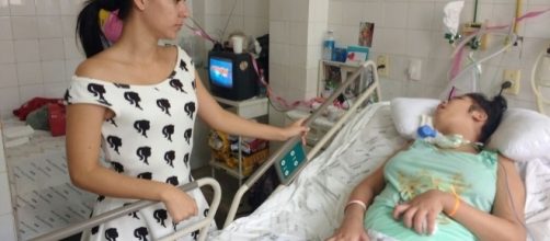 Jovem fica em coma irrevers&iacute;vel ap&oacute;s cesariana.