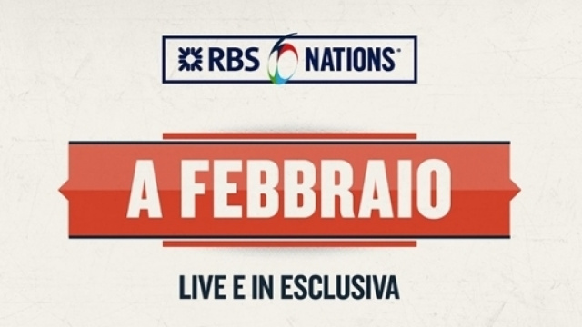 6 Nazioni 2017 in diretta tv su Dmaz
