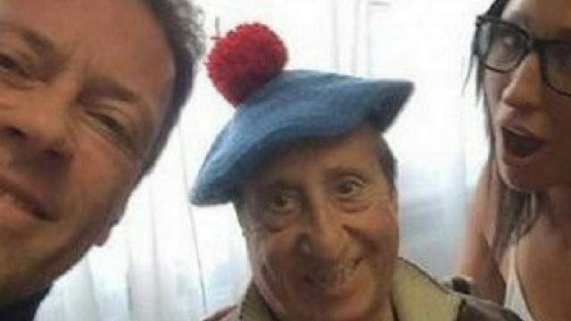 Alvaro Vitali e Rocco Siffredi insieme in un film hard?