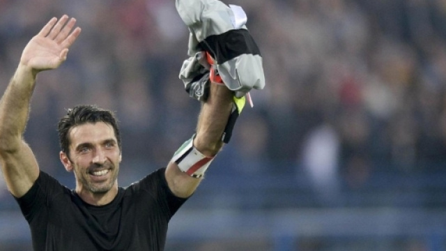 Buffon tra due anni dovrebbe lasciare i pali