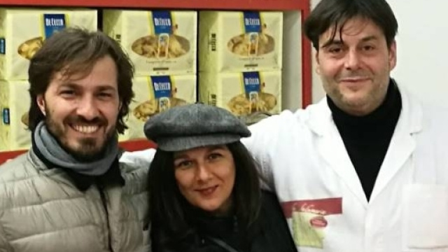 Ciro scarciello e la spesa solidale