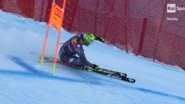 Dominik Paris, vincitore a Kitzb&uuml;hel