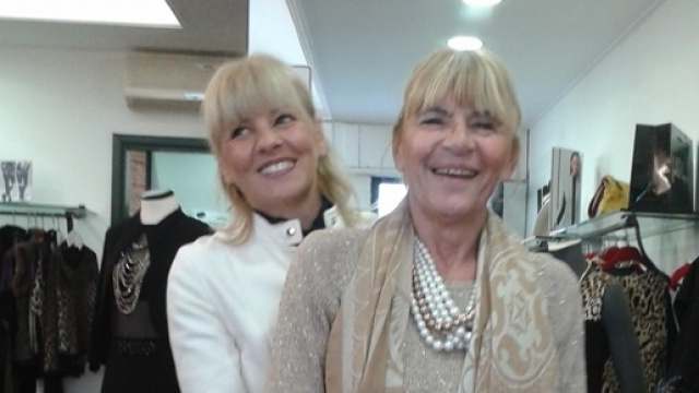 Gemma Galgani e la sua migliore amica Paola