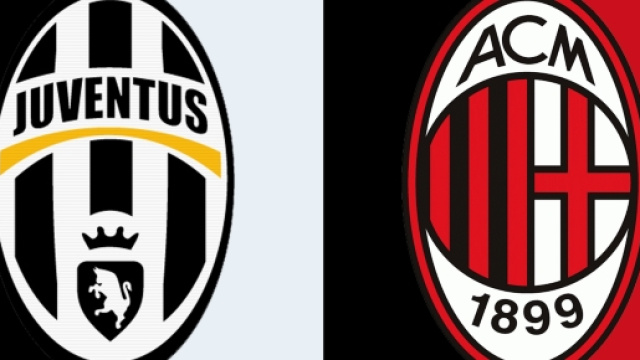 Juventus-Milan quarti di finale, formazioni