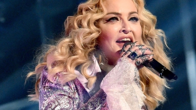 Madonna Reacts to Prince Tribute Critics: 'Deal With It!' - Us Weekly - usmagazine.com