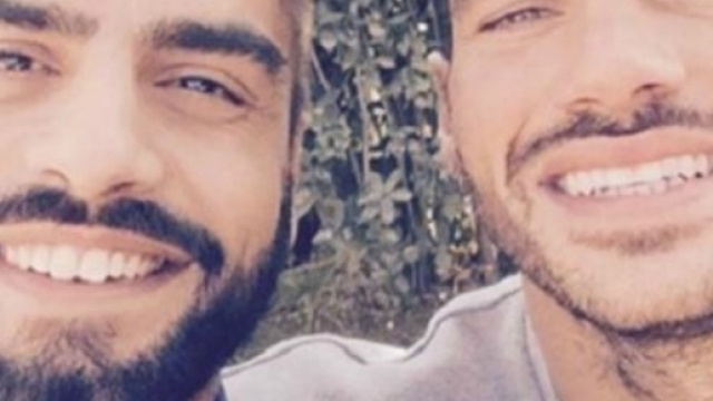 Mario Serpa e Claudio Sona, fidanzati da Dicembre