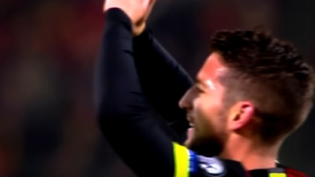 Mertens, attaccante del Napoli