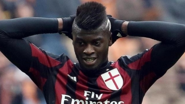 Milan-Niang, &egrave; rottura. Nella foto, il giovane attaccante francese