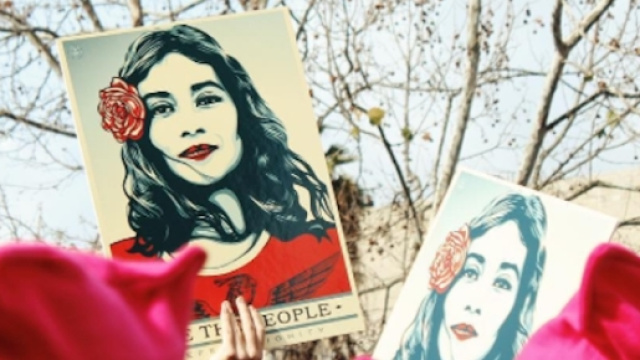 &ldquo;Not my president&rdquo; (Non &egrave; il mio presidente) della Marcia delle Donne &egrave; l&rsquo;hashtag pi&ugrave; virale dei social network nelle ultime ore