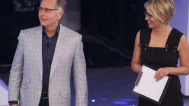 Paolo Bonolis contro Maria De Filippi