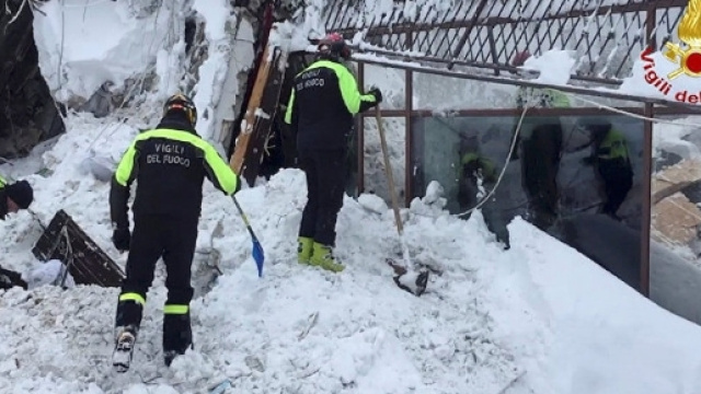 Spunta un messaggio inquietante inerente la tragedia di Rigopiano.