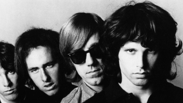 the doors nella loro formazione ufficiale