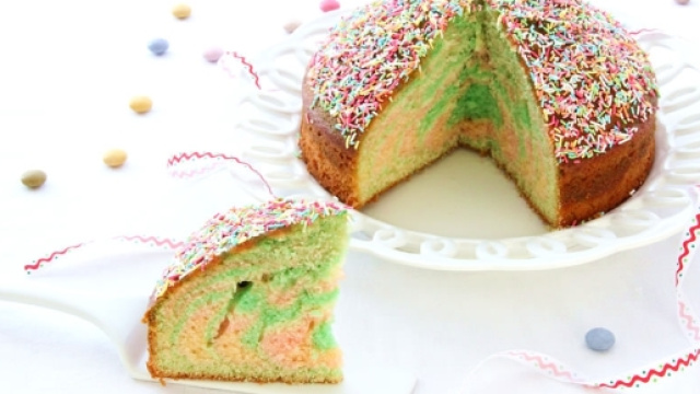 Torta Arlecchino | Ricette della Nonna - ricettedellanonna.net