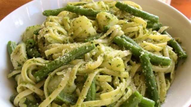 Trenette una pasta della tradizione italiana