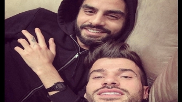 Uomini e Donne: Claudio Sona e Mario Serpa