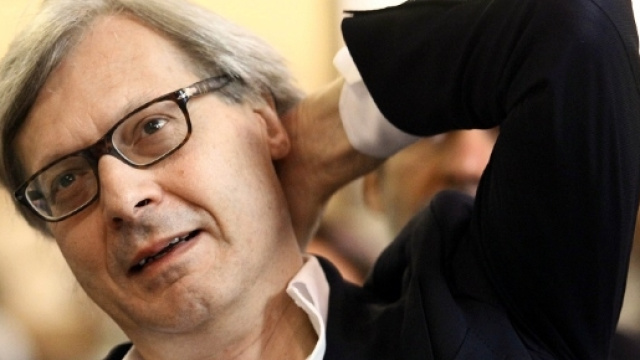 Vittorio Sgarbi risponde ai tenori de Il Volo
