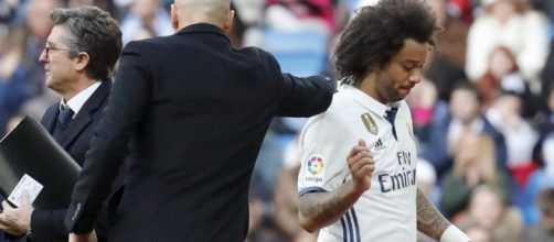 Marcelo y Modric estar&aacute;n entre tres y cuatro semanas de baja. Foto: EFE