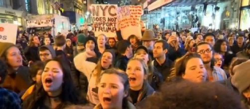 Protestas contra Donald Trump por todo Estados Unidos - lavozdegalicia.es