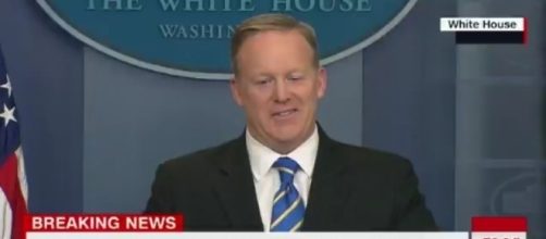 Sean Spicer on Donald Trump, via Twitter