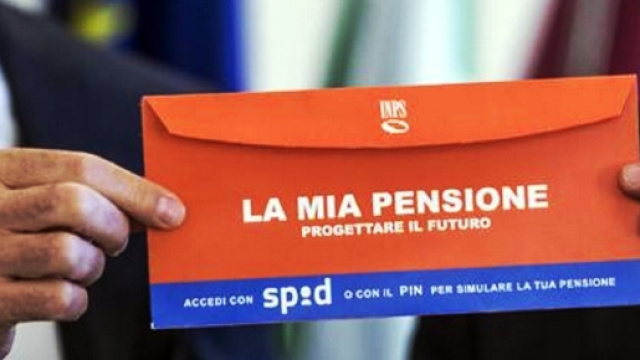 Al via l'invio delle buste arancioni per l'Ape