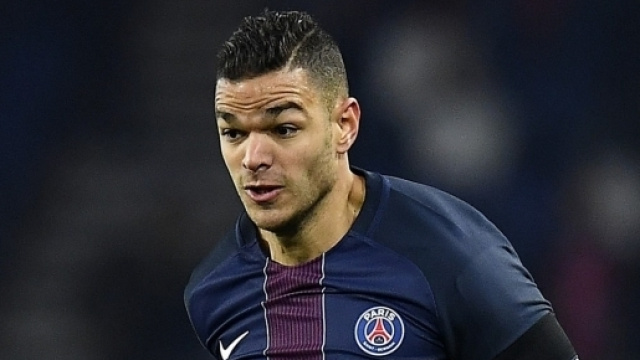 Ben Arfa sous le maillot du PSG.