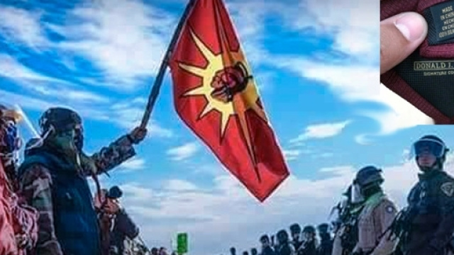 Donald Trump n'aime pas les rouges, en particulier les peaux-rouges, mais il s'entend tr&egrave;s bien avec ceux du PC chinois pour ses affaires...