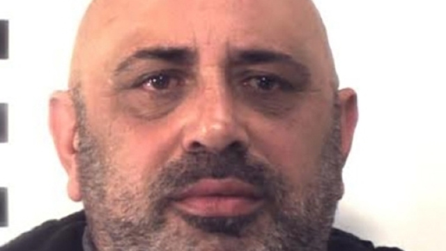 Giovanni Vitale, 47 anni, arrestato dai carabinieri