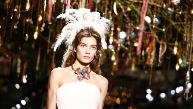 Le premier d&eacute;fil&eacute; Dior au mus&eacute;e Rodin par Maria Grazia Chiuri