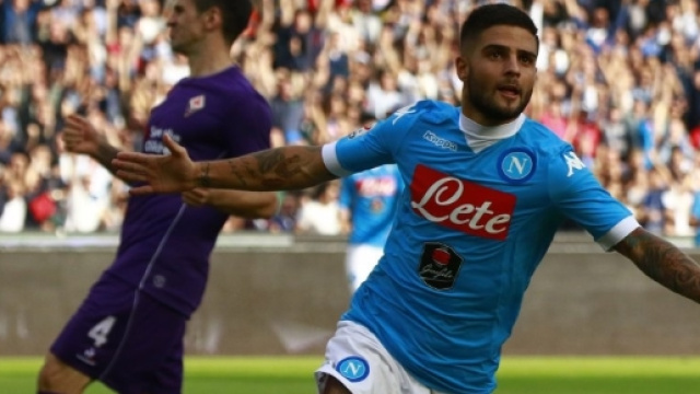 Lorenzo Insigne, assist man del Napoli
