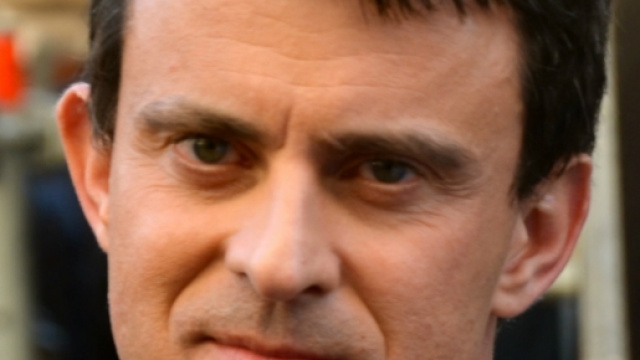 Manuel Valls et Benoit Hamon - CC BY