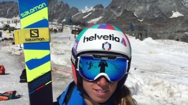 Marta Bassino, atleta italiana sci alpino