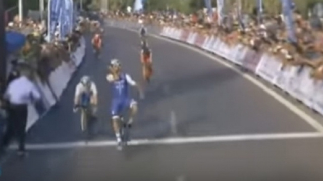 Netta vittoria per Fernando Gaviria