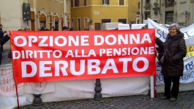 Opzione Donna: nessun proroga e pensione anticipata con decurtazione